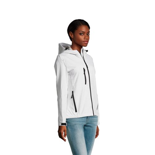 SOFTSHELL FEMME À CAPUCHE SOL'S REPLAY WOMEN - 5
