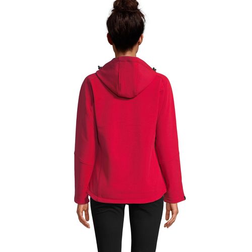 SOFTSHELL FEMME À CAPUCHE SOL'S REPLAY WOMEN