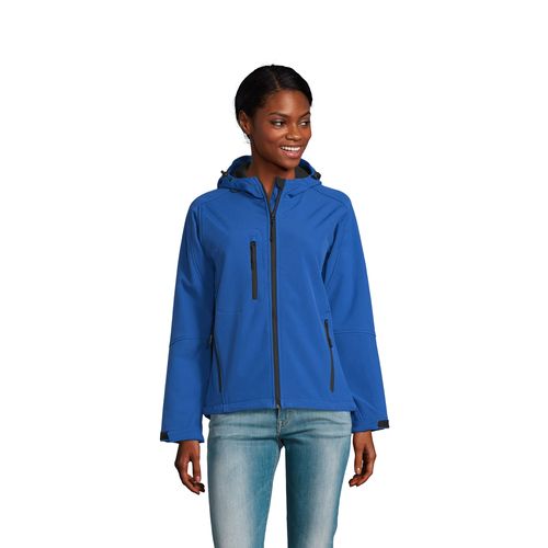 SOFTSHELL FEMME À CAPUCHE SOL'S REPLAY WOMEN