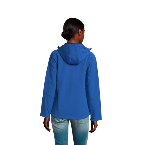 SOFTSHELL FEMME À CAPUCHE SOL'S REPLAY WOMEN