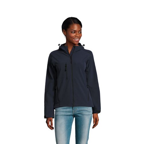 SOFTSHELL FEMME À CAPUCHE SOL'S REPLAY WOMEN