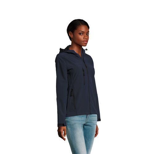 SOFTSHELL FEMME À CAPUCHE SOL'S REPLAY WOMEN