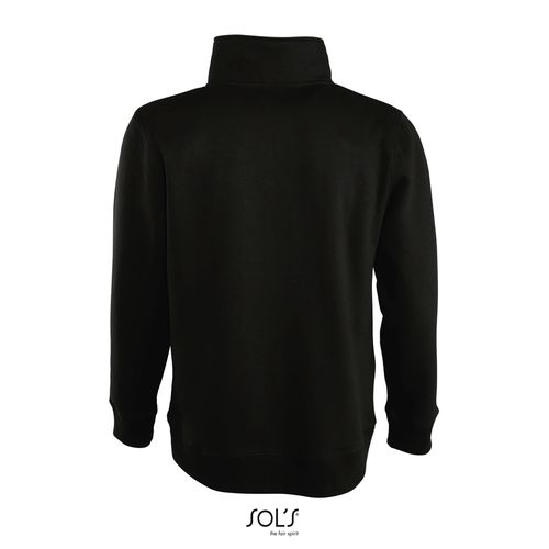 SWEAT-SHIRT HOMME COL CAMIONNEUR (1/4 ZIP) SOL'S SCOTT