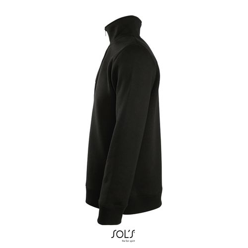 SWEAT-SHIRT HOMME COL CAMIONNEUR (1/4 ZIP) SOL'S SCOTT