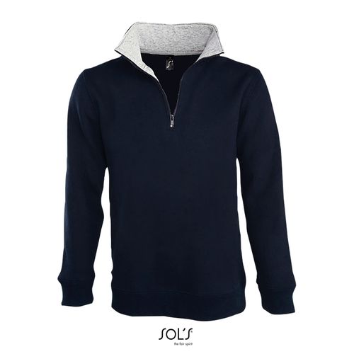 marina francesa SUDADERA CON CREMALLERA 1/4 SOL'S SCOTT
