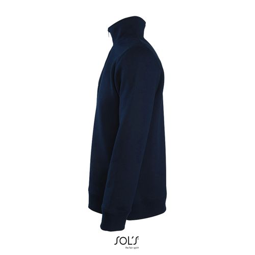 marina francesa SUDADERA CON CREMALLERA 1/4 SOL'S SCOTT