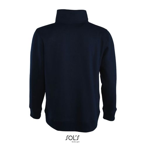 SWEAT-SHIRT HOMME COL CAMIONNEUR (1/4 ZIP) SOL'S SCOTT