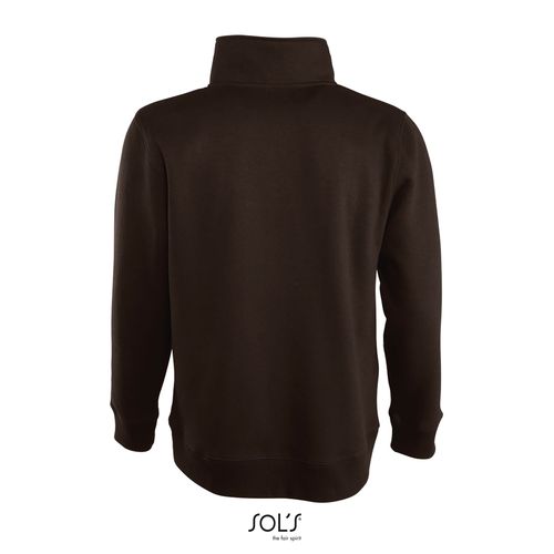 SWEAT-SHIRT HOMME COL CAMIONNEUR (1/4 ZIP) SOL'S SCOTT