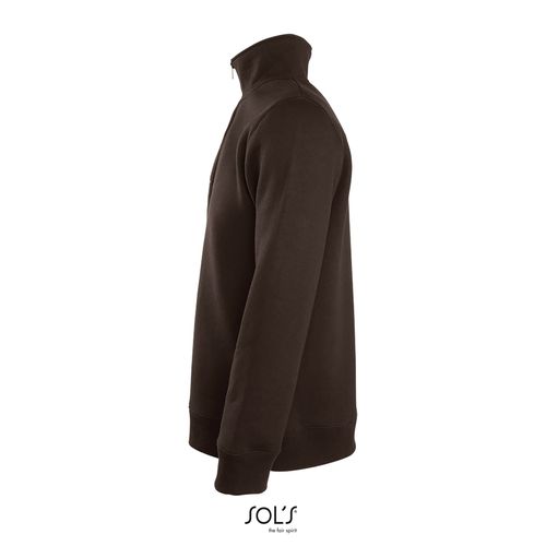 SWEAT-SHIRT HOMME COL CAMIONNEUR (1/4 ZIP) SOL'S SCOTT