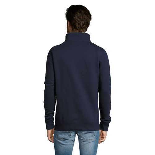 SWEAT-SHIRT HOMME COL CAMIONNEUR (1/4 ZIP) SOL'S SCOTT
