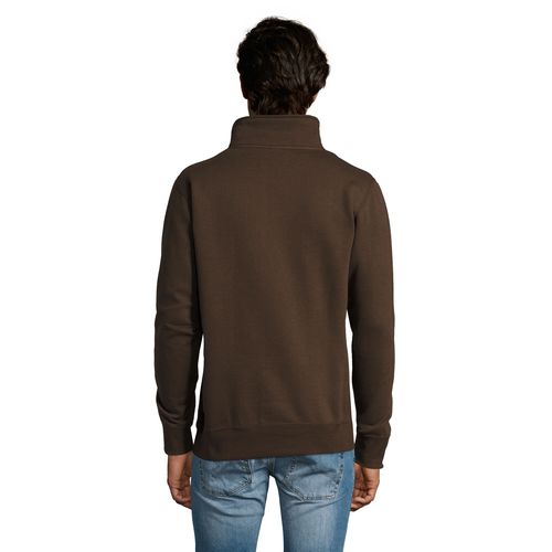 SWEAT-SHIRT HOMME COL CAMIONNEUR (1/4 ZIP) SOL'S SCOTT - 4