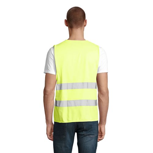 GILET DE SECURITÉ UNISEXE SOL'S SECURE PRO - 4