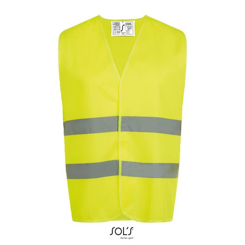 GILET DE SECURITÉ UNISEXE SOL'S SECURE PRO