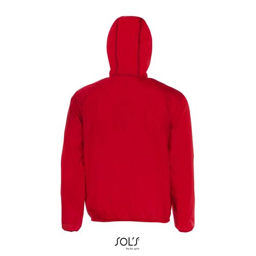 red CORTAVIENTOS UNISEX SOL'S SHORE