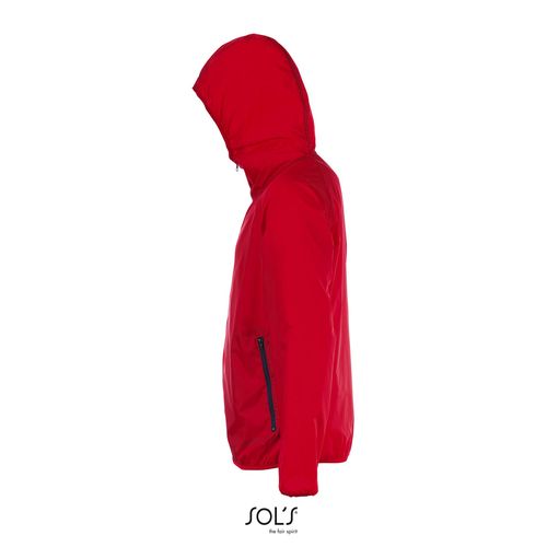 red CORTAVIENTOS UNISEX SOL'S SHORE