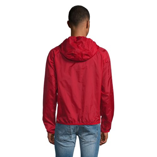 red CORTAVIENTOS UNISEX SOL'S SHORE