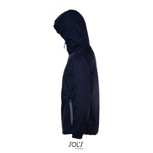 azul marino/azulón CORTAVIENTOS UNISEX FORRADO SOL'S SKATE