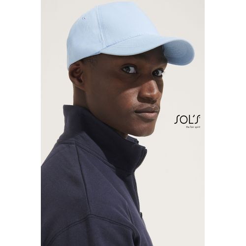 CASQUETTE 5 PANNEAUX SOL'S SUNNY - 2