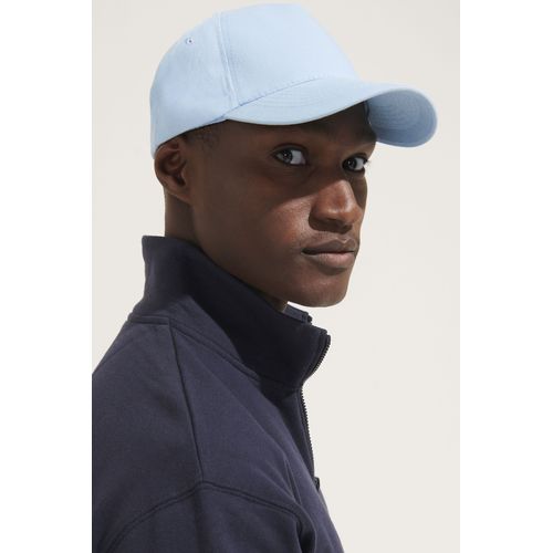 CASQUETTE 5 PANNEAUX SOL'S SUNNY