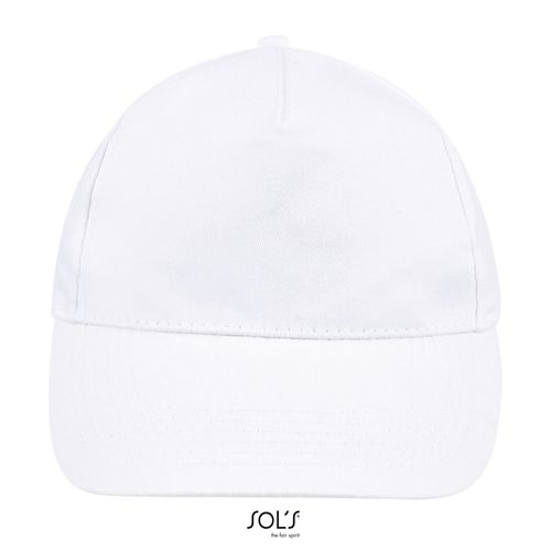 white GORRA 5 PANELES SOL'S SUNNY