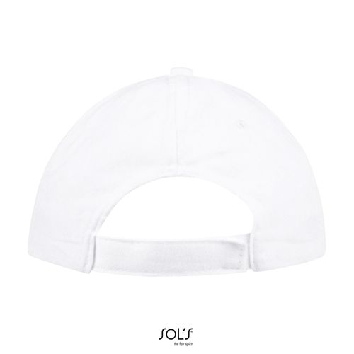white GORRA 5 PANELES SOL'S SUNNY