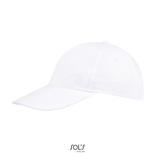 white GORRA 5 PANELES SOL'S SUNNY