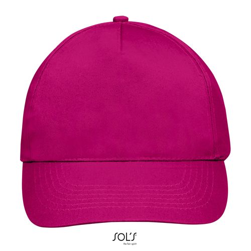 fucsia GORRA 5 PANELES SOL'S SUNNY