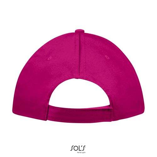fucsia GORRA 5 PANELES SOL'S SUNNY