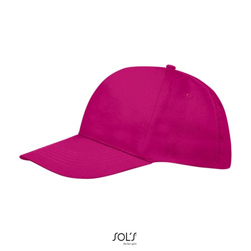 fucsia GORRA 5 PANELES SOL'S SUNNY