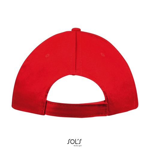 red GORRA 5 PANELES SOL'S SUNNY