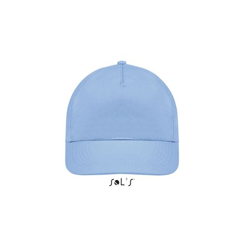 azul celeste GORRA 5 PANELES SOL'S SUNNY
