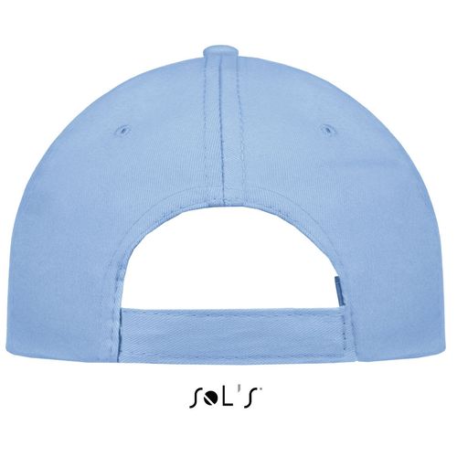 azul celeste GORRA 5 PANELES SOL'S SUNNY