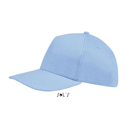 azul celeste GORRA 5 PANELES SOL'S SUNNY