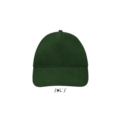 verde botella GORRA 5 PANELES SOL'S SUNNY