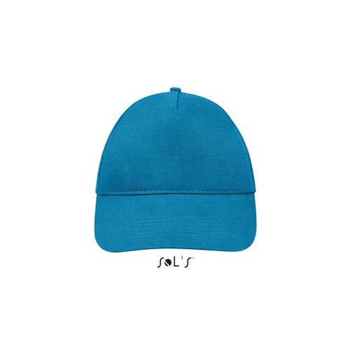 azul aqua GORRA 5 PANELES SOL'S SUNNY