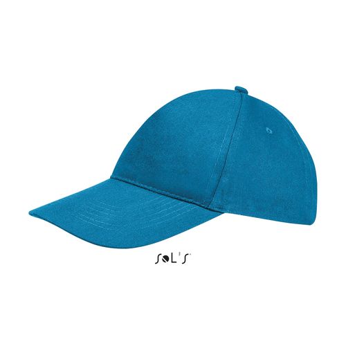 azul aqua GORRA 5 PANELES SOL'S SUNNY