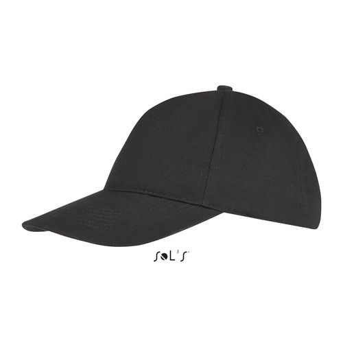 gris oscuro GORRA 5 PANELES SOL'S SUNNY