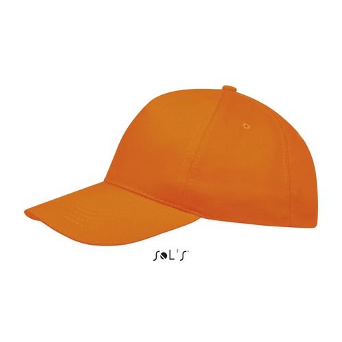 orange GORRA 5 PANELES SOL'S SUNNY