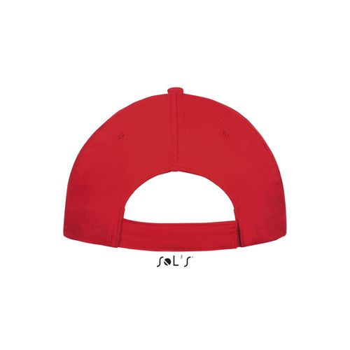 rojo/blanco GORRA 5 PANELES SOL'S SUNNY