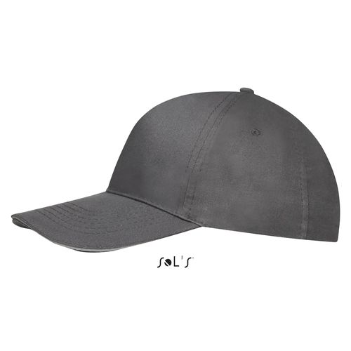 gris oscuro/gris claro GORRA 5 PANELES SOL'S SUNNY