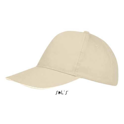 beis/blanco GORRA 5 PANELES SOL'S SUNNY