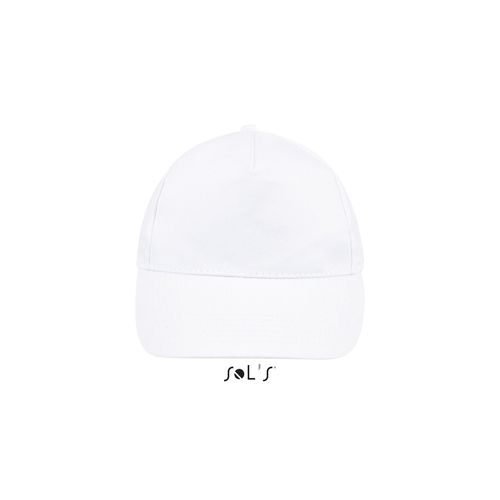white GORRA 5 PANELES SOL'S SUNNY