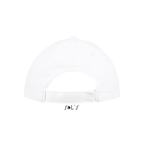 white GORRA 5 PANELES SOL'S SUNNY