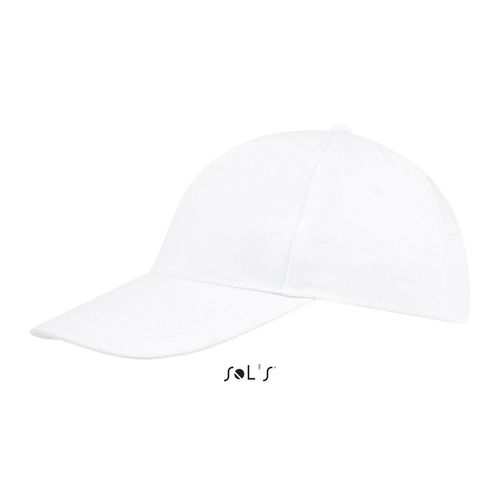 white GORRA 5 PANELES SOL'S SUNNY