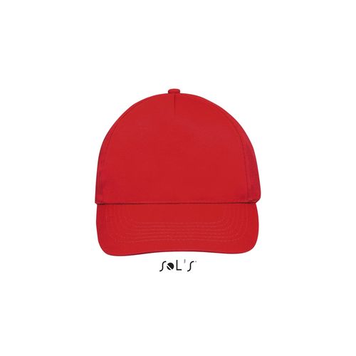 red GORRA 5 PANELES SOL'S SUNNY