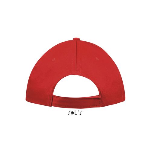 red GORRA 5 PANELES SOL'S SUNNY