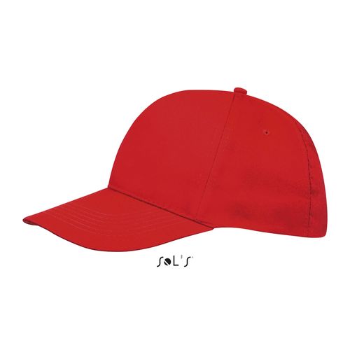 red GORRA 5 PANELES SOL'S SUNNY