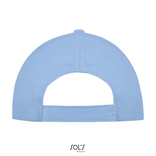 azul celeste GORRA 5 PANELES SOL'S SUNNY