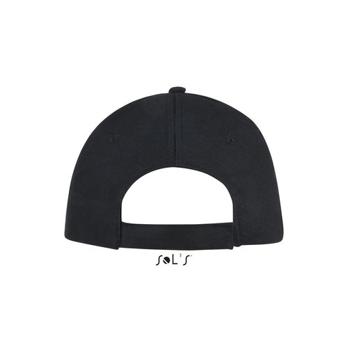 black GORRA 5 PANELES SOL'S SUNNY