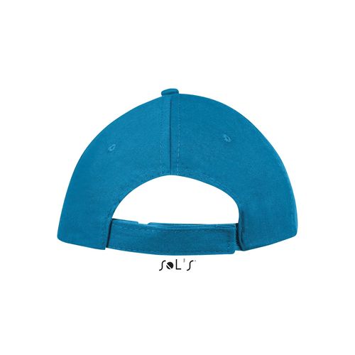 azul aqua GORRA 5 PANELES SOL'S SUNNY